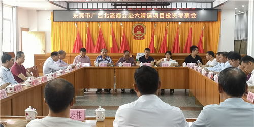 東莞市廣西北流商會組團赴六靖鎮(zhèn)投資考察 共謀產(chǎn)業(yè)合作新機遇